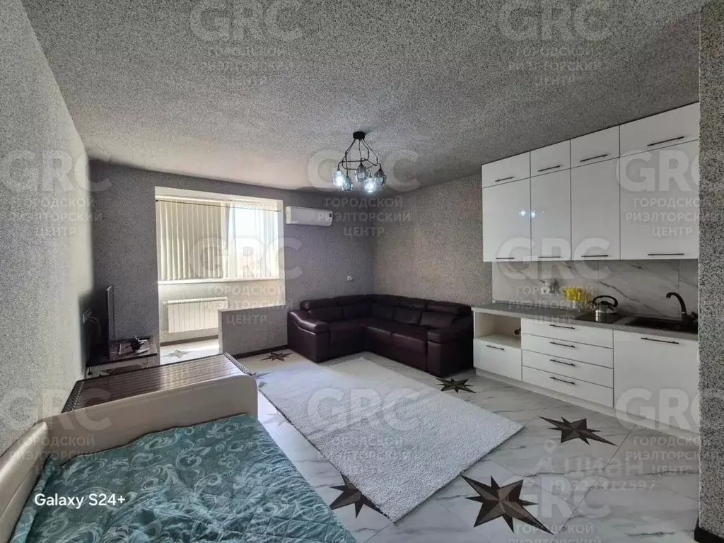 Студия Краснодарский край, Сочи Виноградная ул., 22/1 (33.0 м) - Фото 1