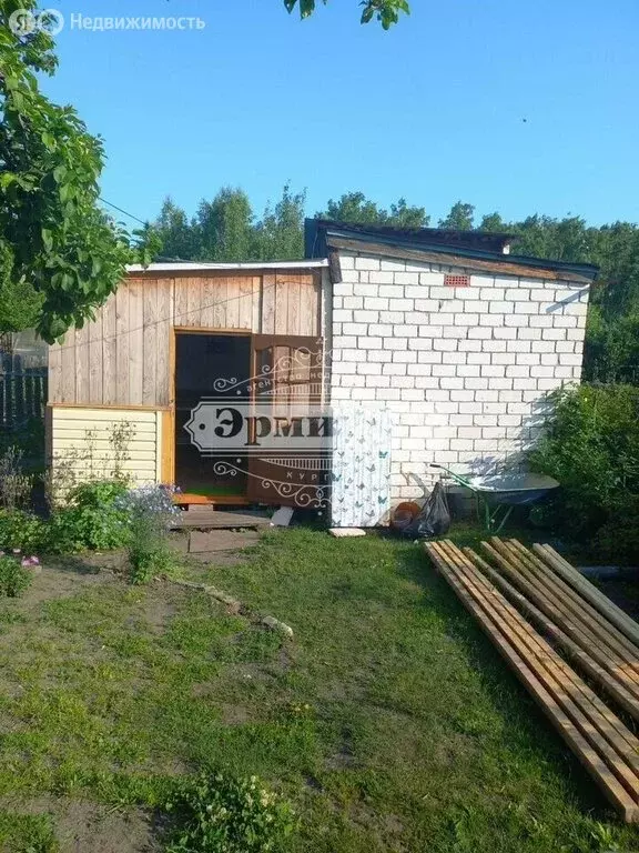 Дом в Курганская область, Кетовский муниципальный округ, СНТ Зелёная ... - Фото 1