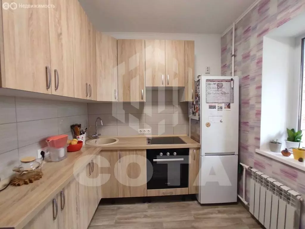 1-комнатная квартира: село Новая Усмань, Раздольная улица, 2 (34.5 м) - Фото 1