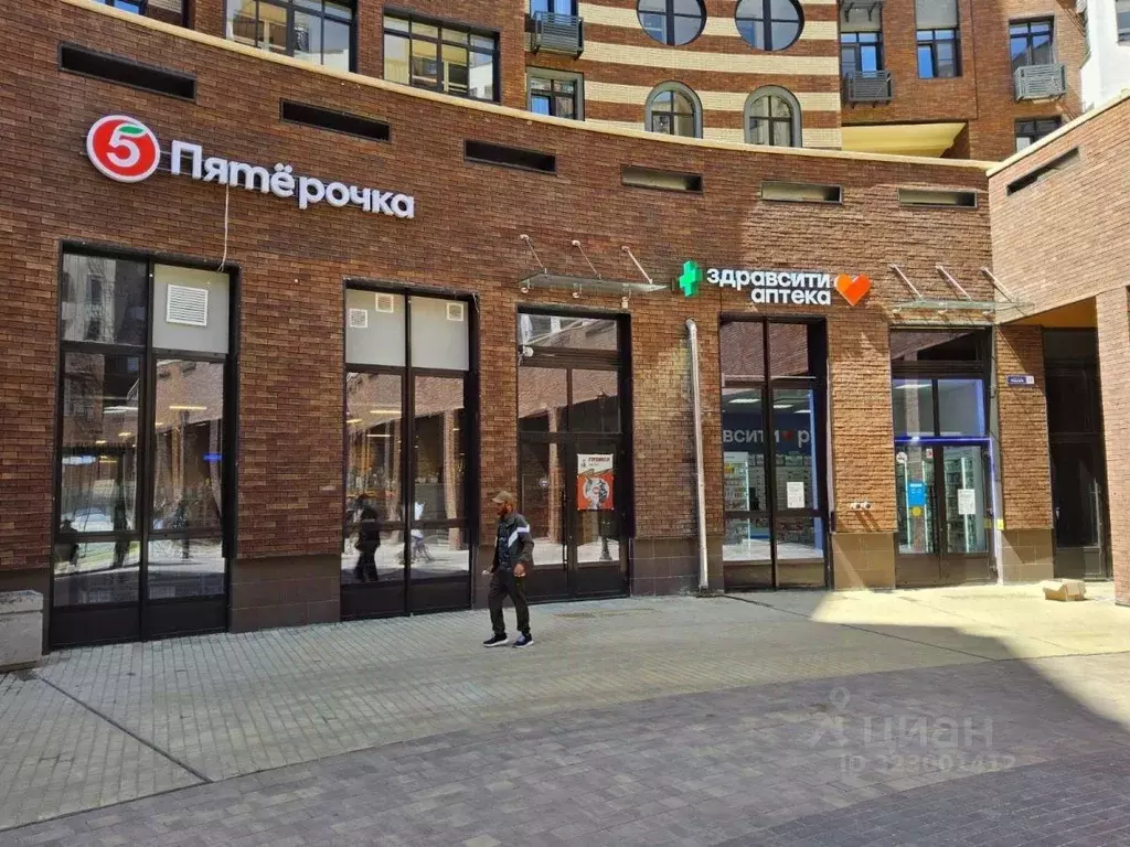 Торговая площадь в Московская область, Ленинский городской округ, пос. ... - Фото 1