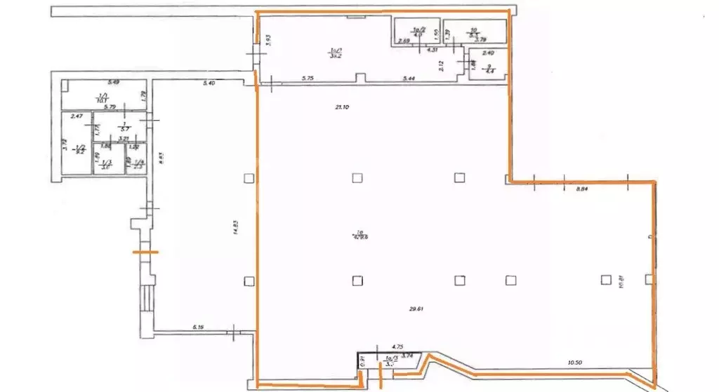 Помещение свободного назначения в Татарстан, Казань просп. Ямашева, ... - Фото 2