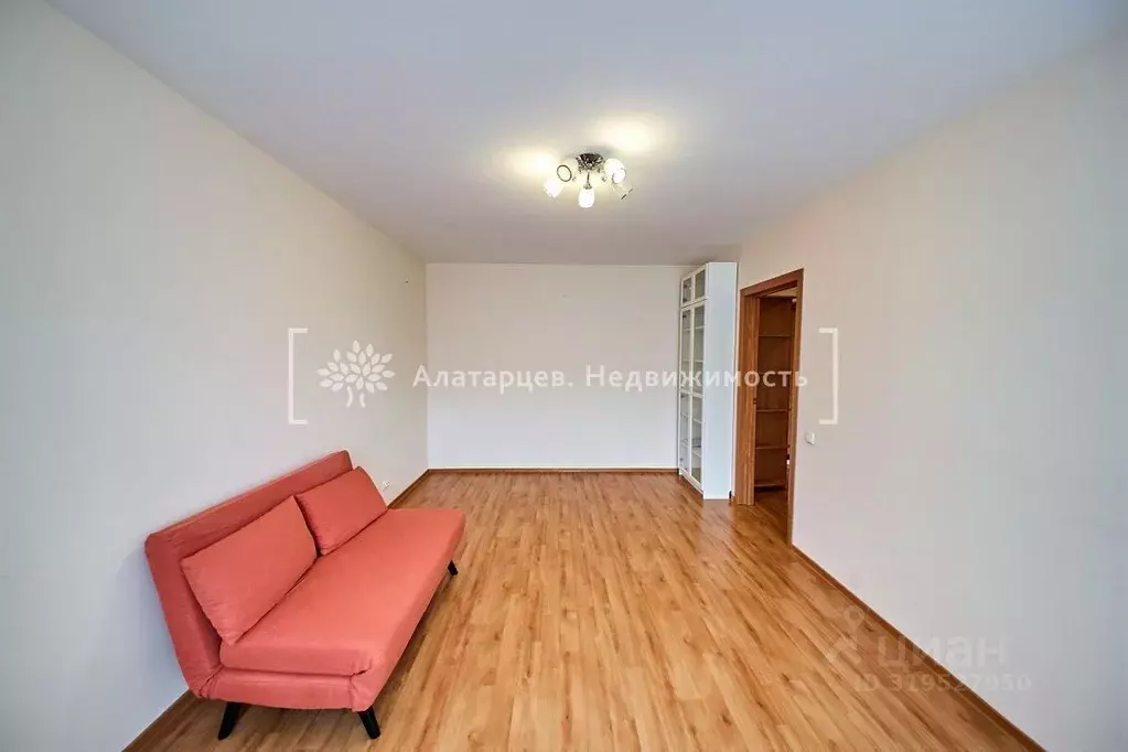 2-к кв. Томская область, Томск Комсомольский просп., 44 (50.8 м) - Фото 1