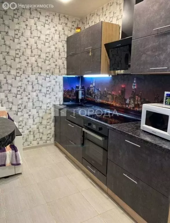 Квартира-студия: Новосибирск, Плющихинская улица, 3 (33 м) - Фото 1