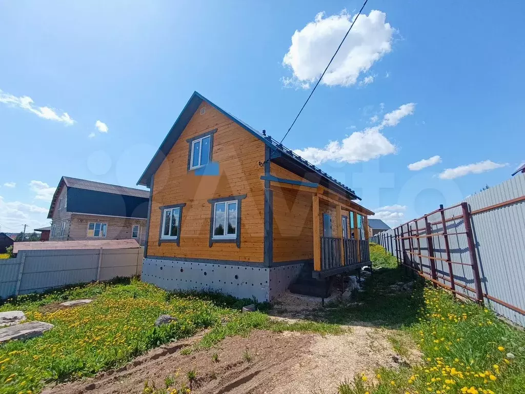 Дом 110 м на участке 7 сот. - Фото 1