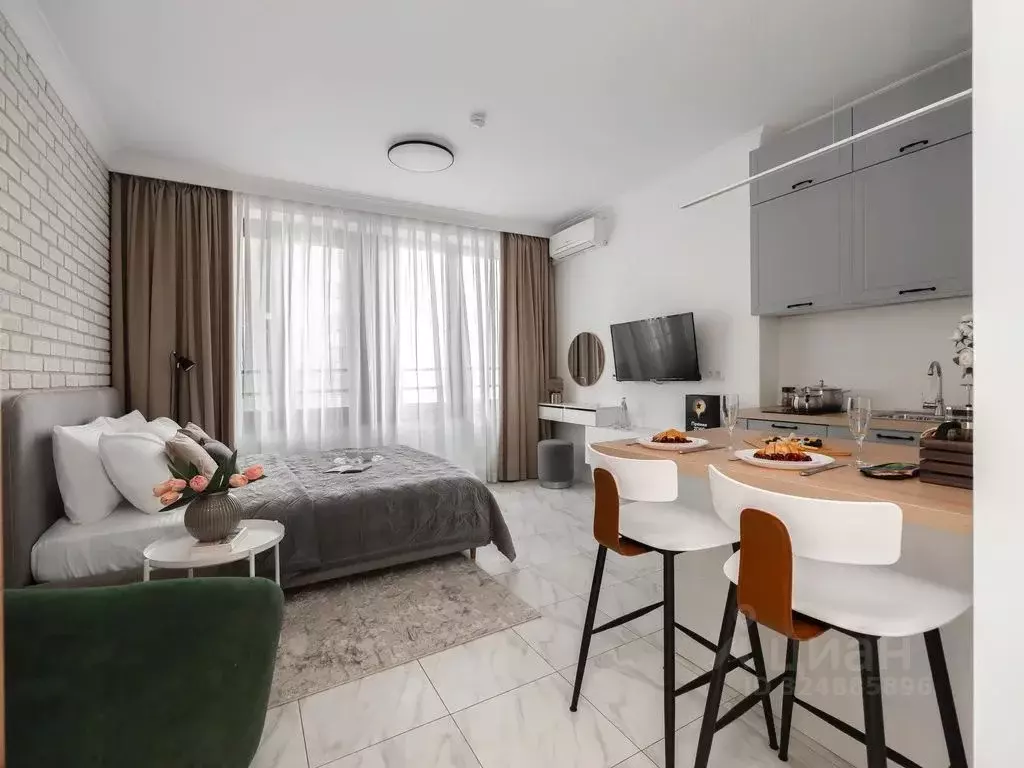 1-к кв. Москва Новодмитровская ул., 2к5 (30.0 м) - Фото 1