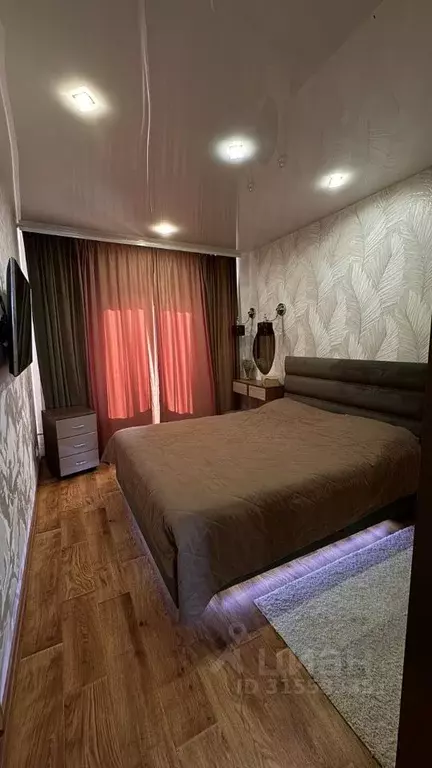 3-к кв. Кемеровская область, Прокопьевск Тырган мкр, 10-й мкр, 8 (51.2 ... - Фото 0