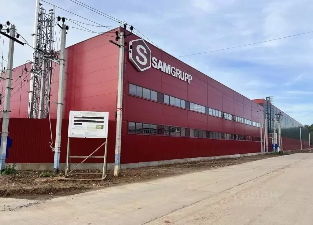 Склад в Московская область, Наро-Фоминский городской округ, ... - Фото 1