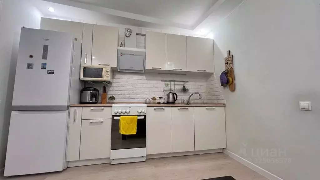 1-к кв. Тюменская область, Тюмень ул. Ю.-Р.Г. Эрвье, 12 (40.9 м) - Фото 1