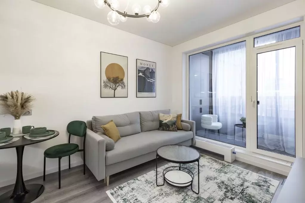 1-к кв. Санкт-Петербург просп. Обуховской обороны, 36 (33.0 м) - Фото 1