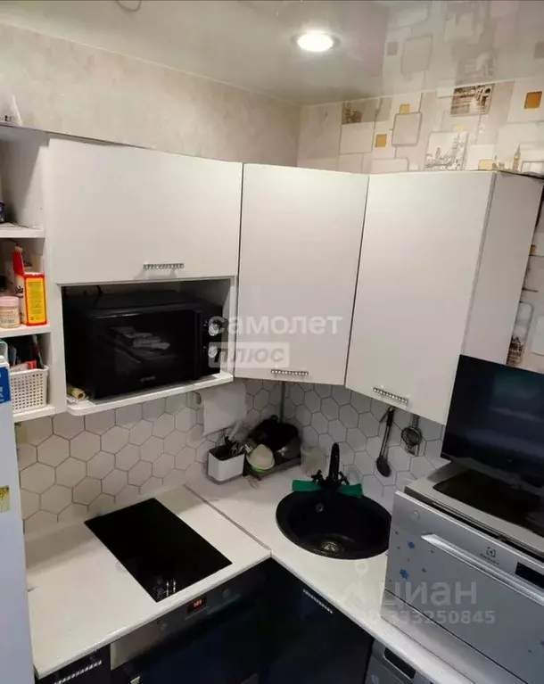 1-к кв. Иркутская область, Иркутск ул. Баумана, 180 (30.1 м) - Фото 2