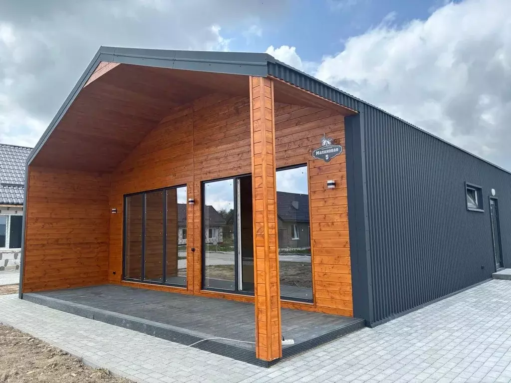 Дом в Калининградская область, Гурьевский муниципальный округ, пос. ... - Фото 2