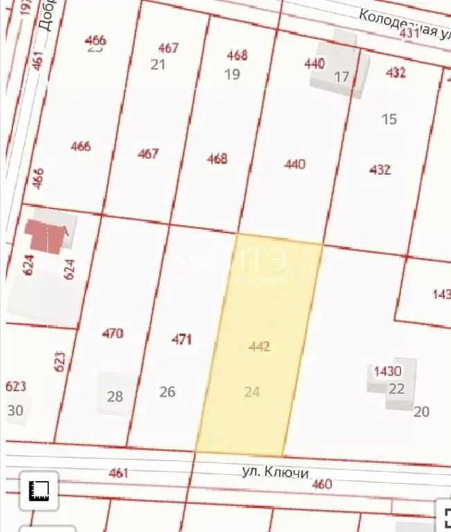 Участок в Липецкая область, Липецкий муниципальный округ, с. Большая ... - Фото 1