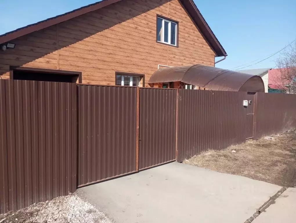 Дом в Башкортостан, Белорецк ул. А. Пушкина, 181 (85 м) - Фото 1