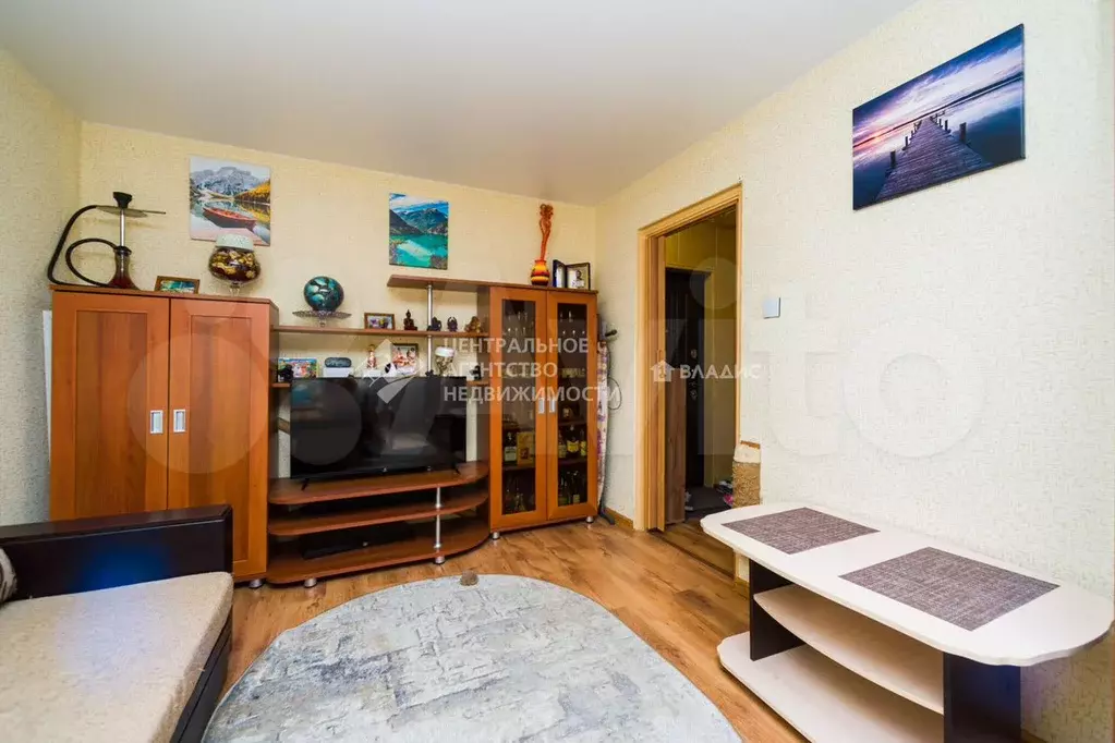 1-к. квартира, 32,9 м, 1/5 эт. - Фото 0