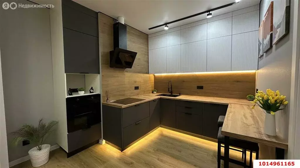 2-комнатная квартира: Краснодар, улица Григория Булгакова, 8 (42 м) - Фото 2