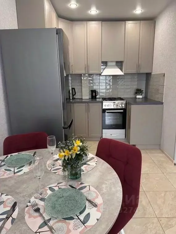 1-к кв. Рязанская область, Рязань ул. Александра Полина, 1 (43.0 м) - Фото 2