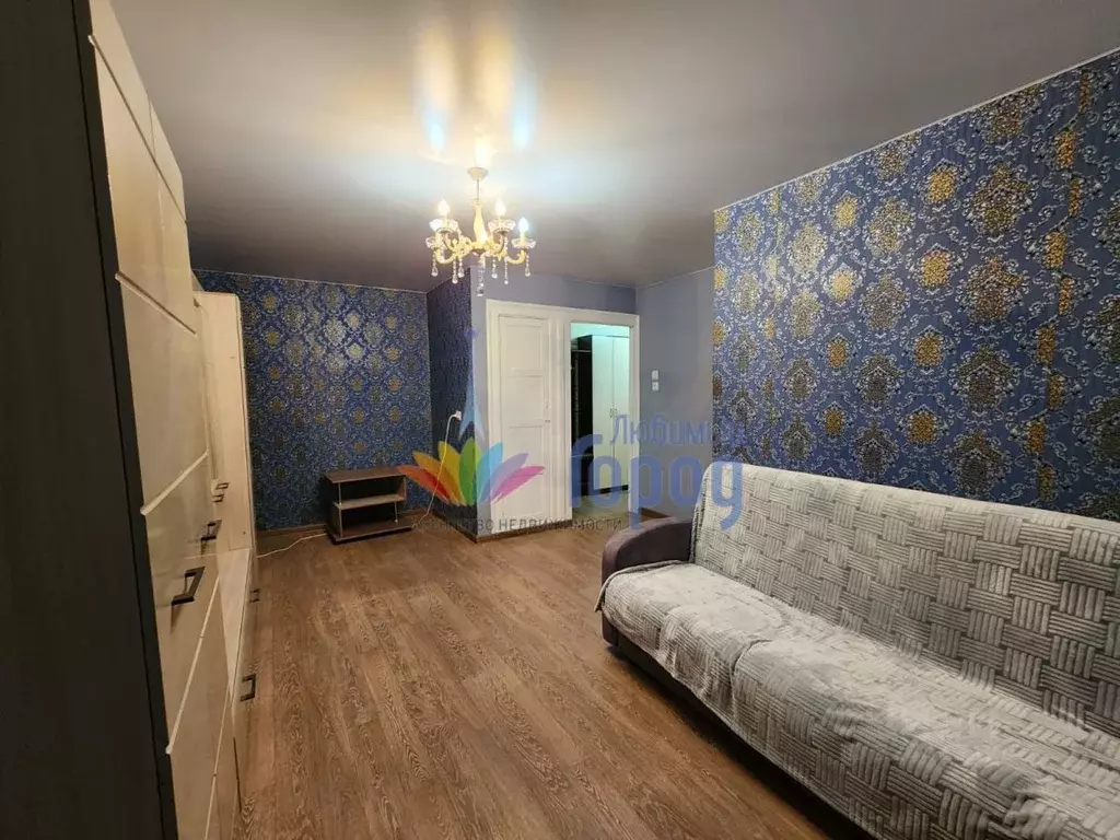 1-к кв. Кемеровская область, Новокузнецк ул. 40 лет ВЛКСМ, 70 (30.8 м) - Фото 2