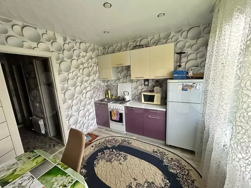 1-к. квартира, 33 м, 4/9 эт. - Фото 0