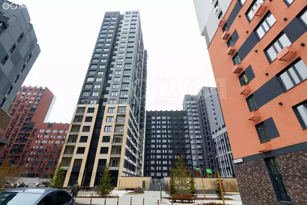 1-комнатная квартира: Тюмень, улица Пожарных и Спасателей, 16 (40 м) - Фото 2
