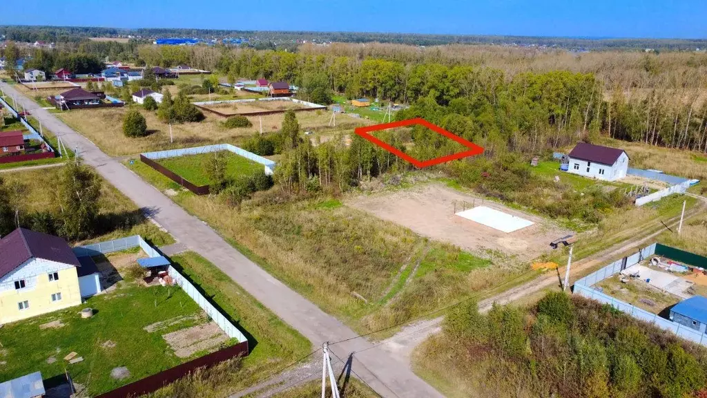 Участок, 10 сот., сельхоз (снт или днп) - Фото 1