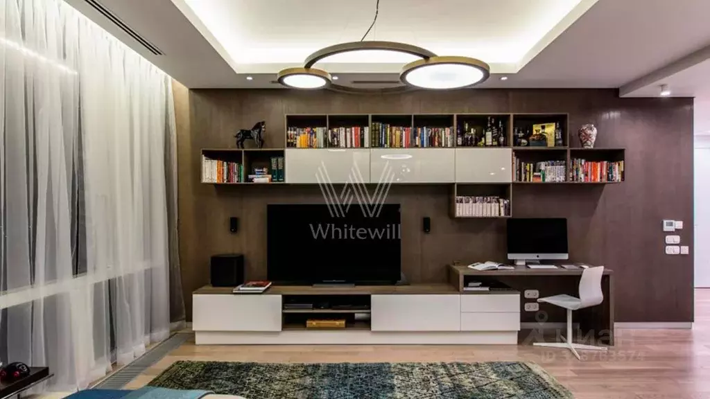 4-к кв. Москва Мосфильмовская ул., 8 (147.0 м) - Фото 2