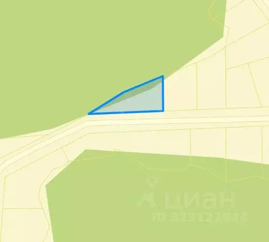 Участок в Новосибирская область, Новосибирский район, Кубовинский ... - Фото 1