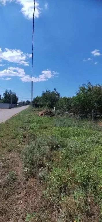 Участок в Самарская область, Волжский район, Рождествено с/пос, пос. ... - Фото 1