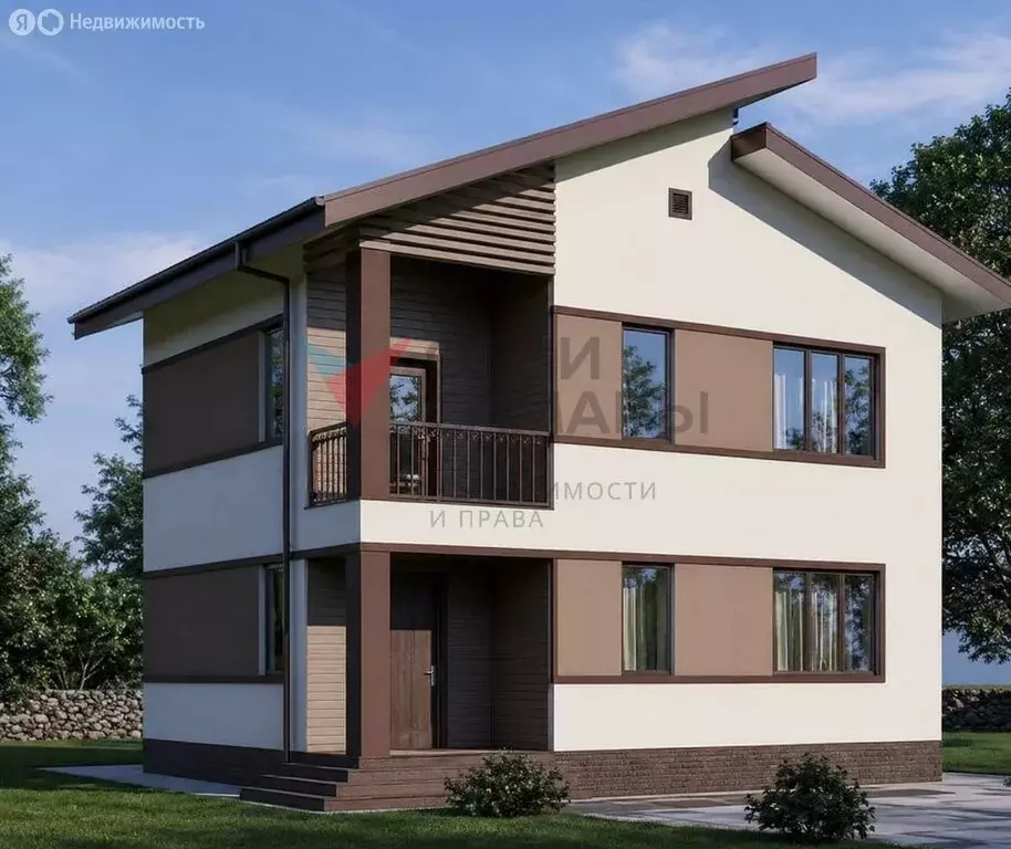 Дом в посёлок городского типа Новосемейкино, Северная улица, 4 (130 м) - Фото 1