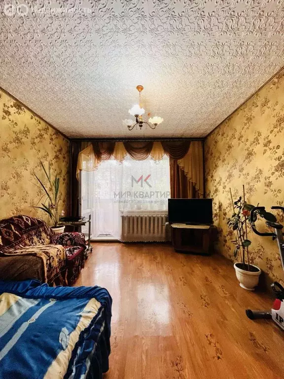 3-комнатная квартира: Кызыл, улица Кечил-Оола, 5А (64.4 м) - Фото 2
