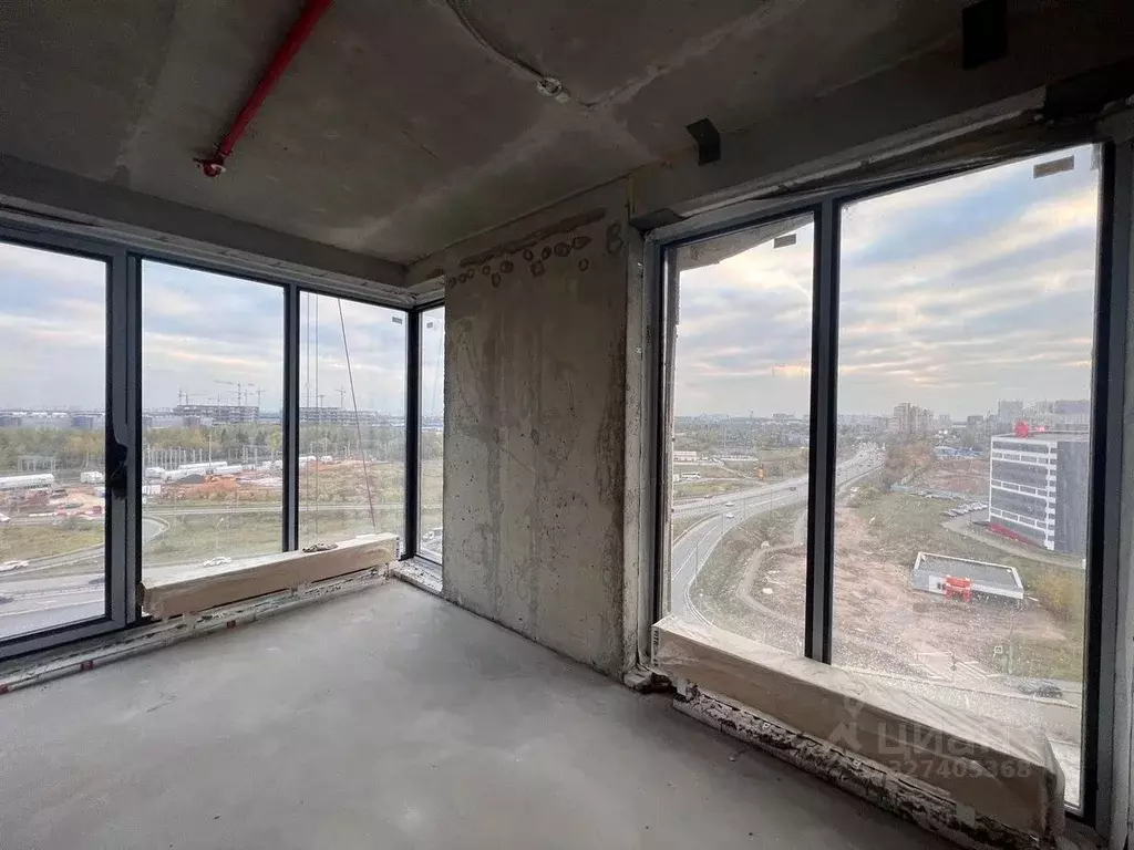 Студия Московская область, Одинцово ул. Чистяковой, 8к2 (25.0 м) - Фото 2