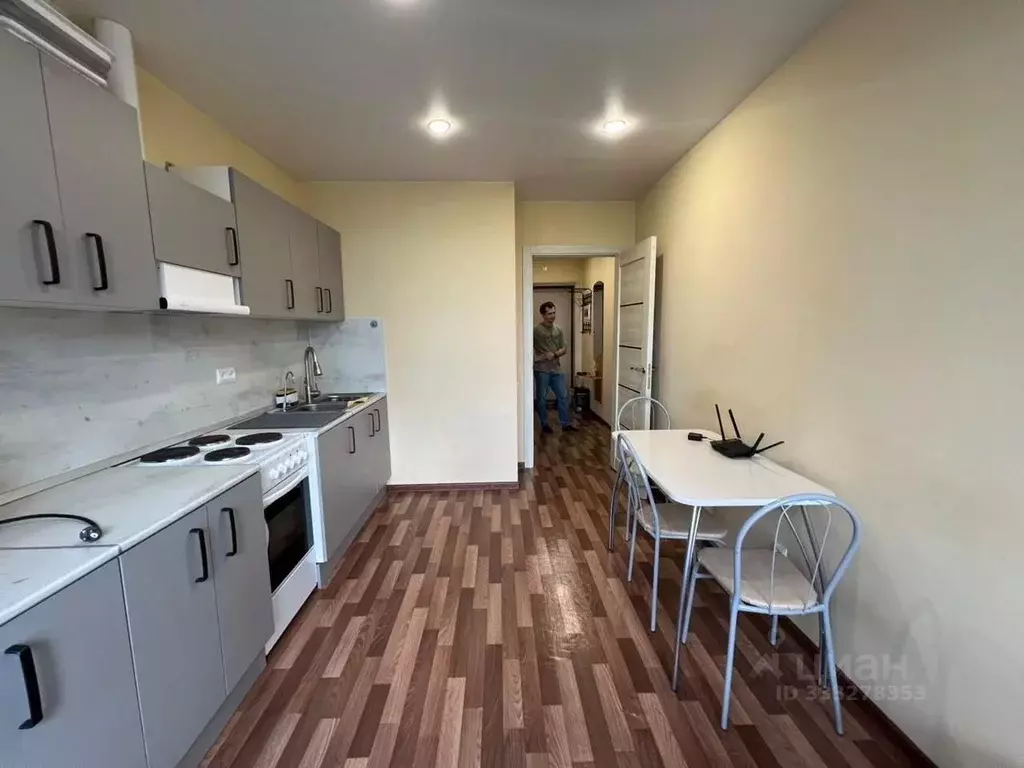 1-к кв. Татарстан, Казань ул. Братьев Батталовых, 20А (35.0 м) - Фото 1