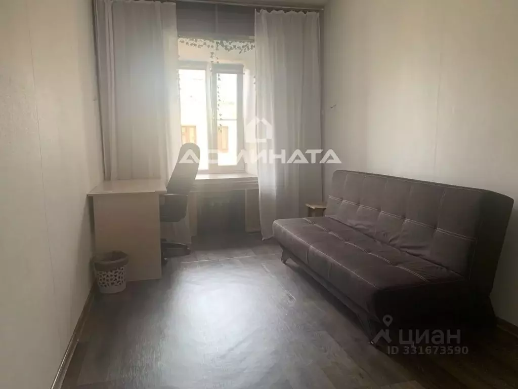 Комната Санкт-Петербург Серпуховская ул., 43 (14.0 м) - Фото 1