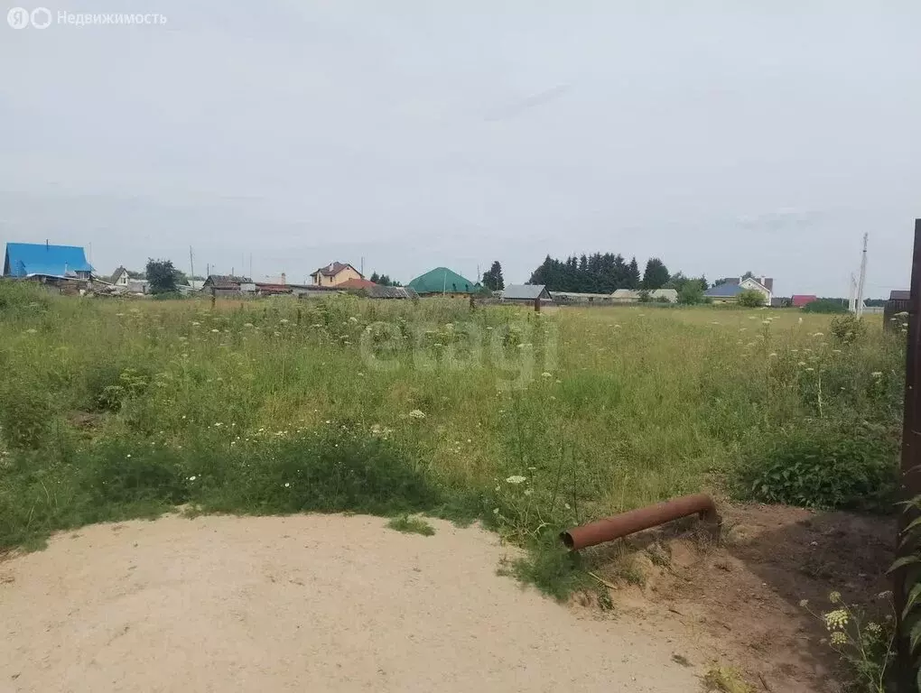 Участок в Тюменский район, деревня Елань (14 м) - Фото 1