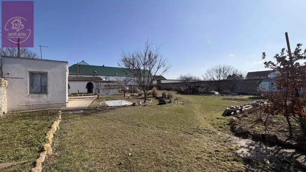 Участок в Крым, Сакский район, с. Штормовое ул. Виноградная, 2 (10.0 ... - Фото 1