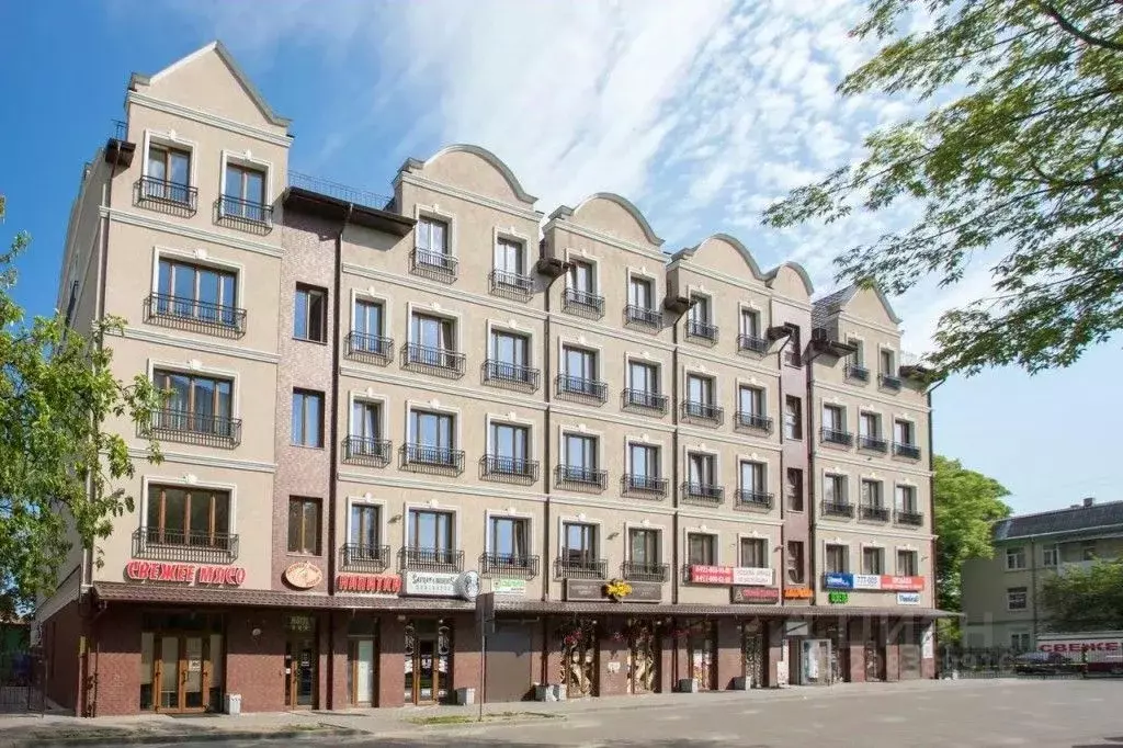 Комната Калининградская область, Калининград ул. Карла Маркса, 10 ... - Фото 1