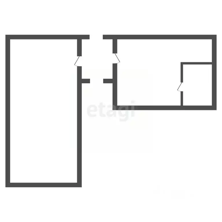 Помещение свободного назначения в Крым, Саки ул. Советская (51 м) - Фото 2