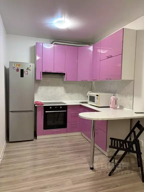 Студия Санкт-Петербург ул. Вадима Шефнера, 12к1 (23.0 м) - Фото 1