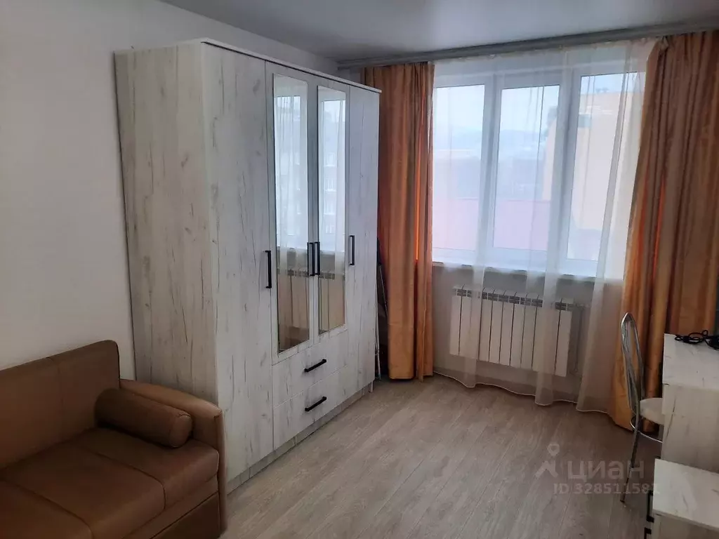 1-к кв. Сахалинская область, Южно-Сахалинск Больничная ул., 55А (32.0 ... - Фото 1