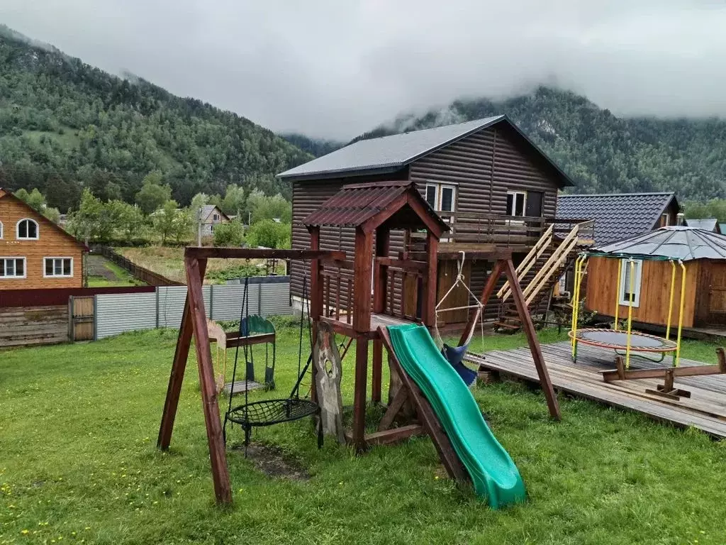 Дом в Алтай, Майминский район, с. Усть-Муны Березовая ул., 14 (30 м) - Фото 2