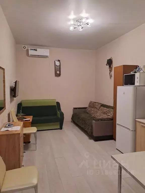 1-к кв. Краснодарский край, Новороссийск городской округ, с. Мысхако ... - Фото 1