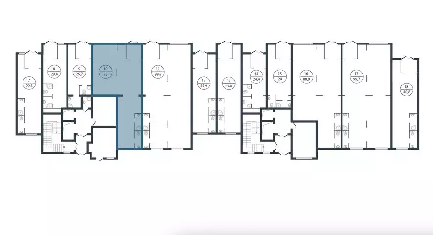 Помещение свободного назначения (75 м) - Фото 2