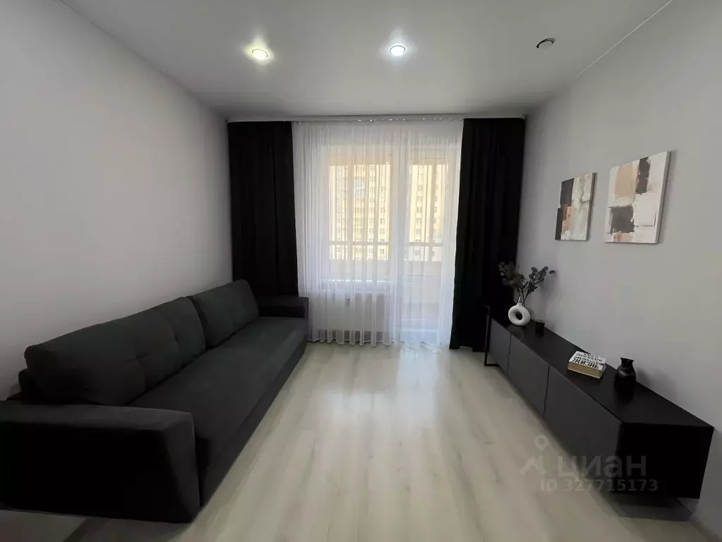 Студия Санкт-Петербург ул. Верхне-Каменская, 5 (24.5 м) - Фото 2