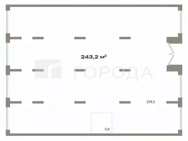 Офис в Новосибирская область, Новосибирск Большевистская ул., с49 (234 ... - Фото 2