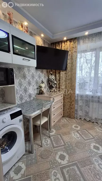 1-комнатная квартира: посёлок Копылово, Песчаная улица, 1с32 (15.7 м) - Фото 1