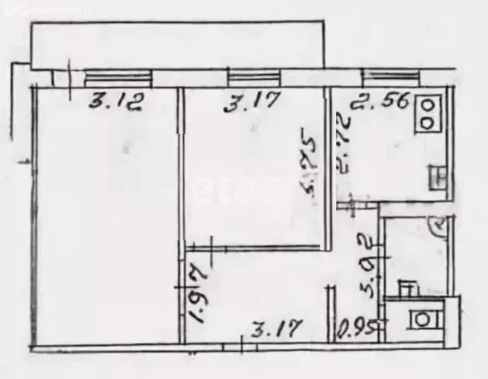 2-комнатная квартира: Липецк, Московская улица, 45 (57.4 м) - Фото 1