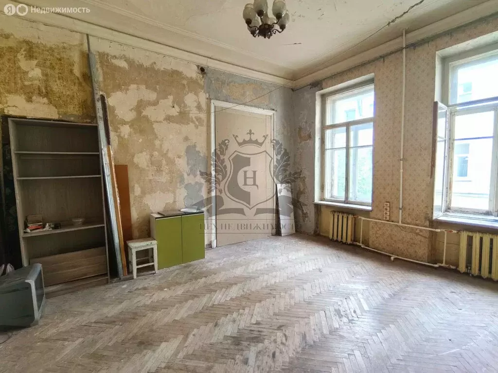 1к в 5-комнатной квартире (19.5 м) - Фото 1