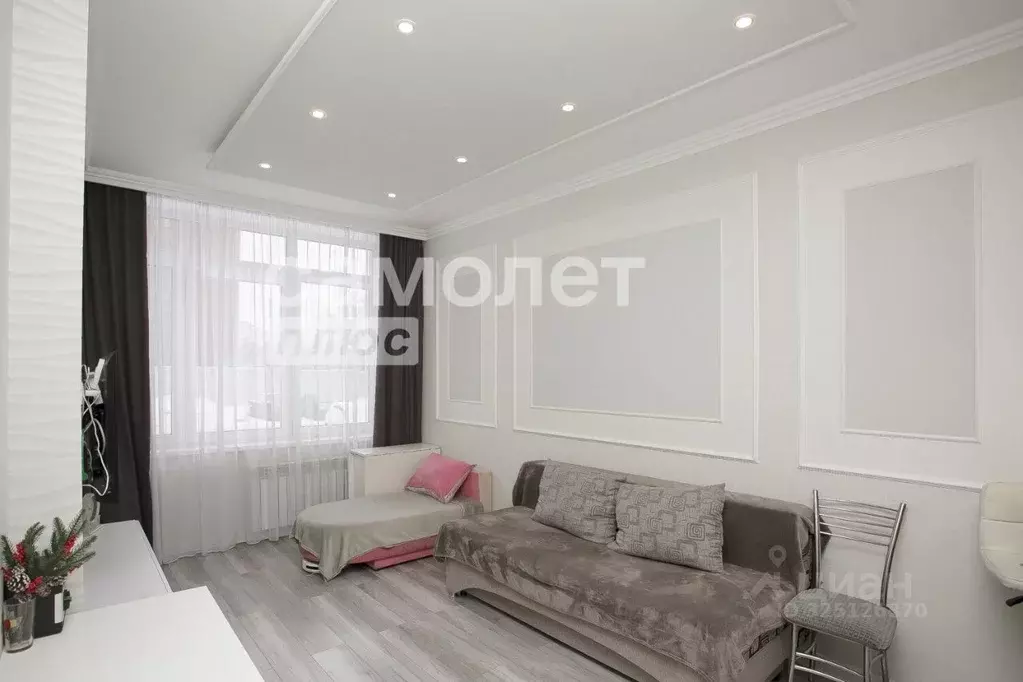 1-к кв. Кемеровская область, Кемерово ул. Мичурина, 58к3 (40.9 м) - Фото 2