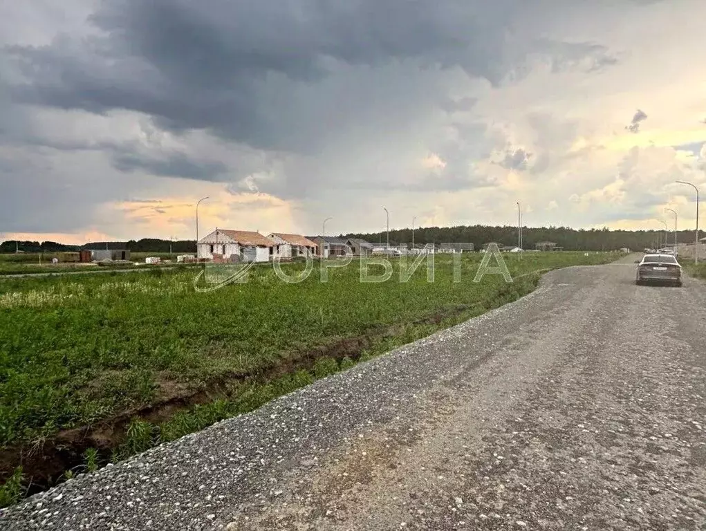 Участок в Тюменская область, Тюменский район, с. Каменка  (10.0 сот.) - Фото 0