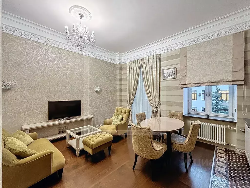 3-к кв. Москва Малый Златоустинский пер., 8С2 (85.0 м) - Фото 1