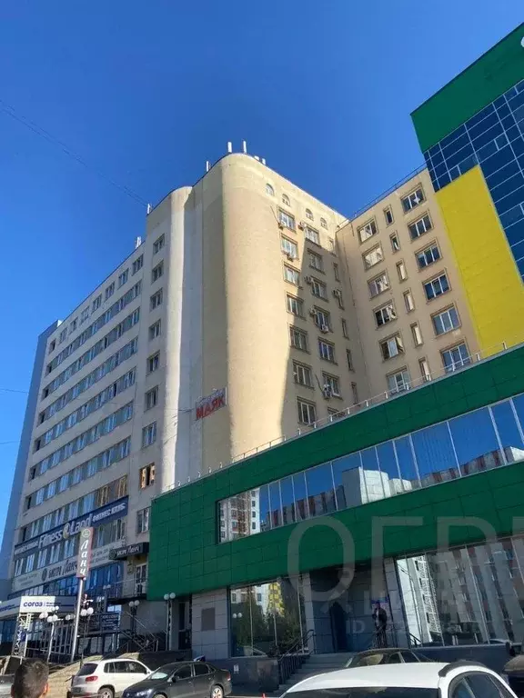 Офис в Башкортостан, Уфа ул. Пархоменко, 156/3 (190 м) - Фото 1